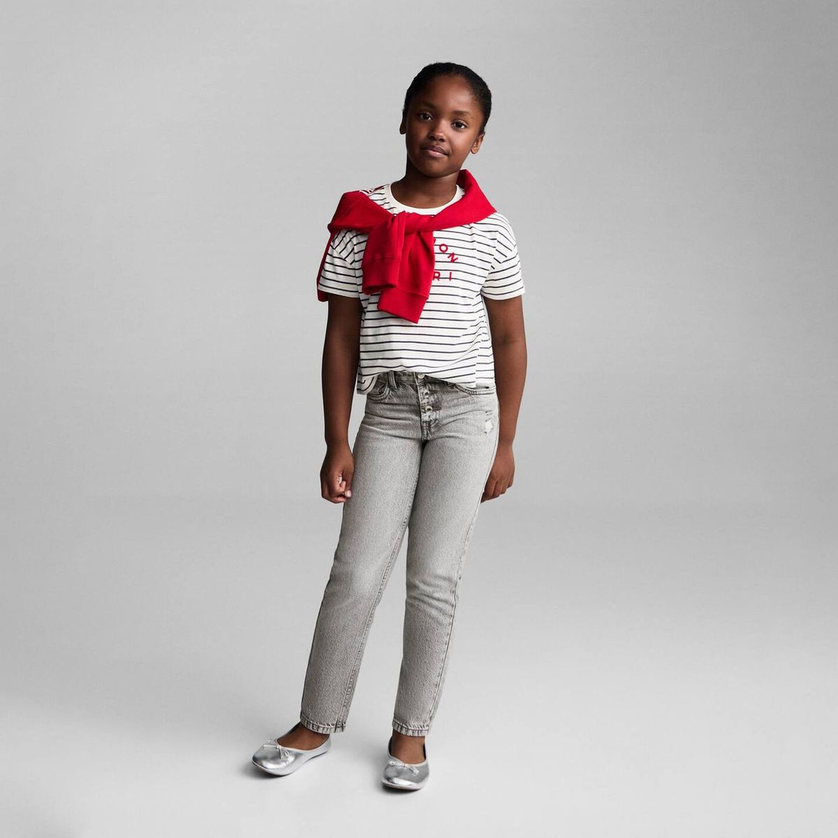 MANGO KIDS - Jean Niña Algodón Mango Kids