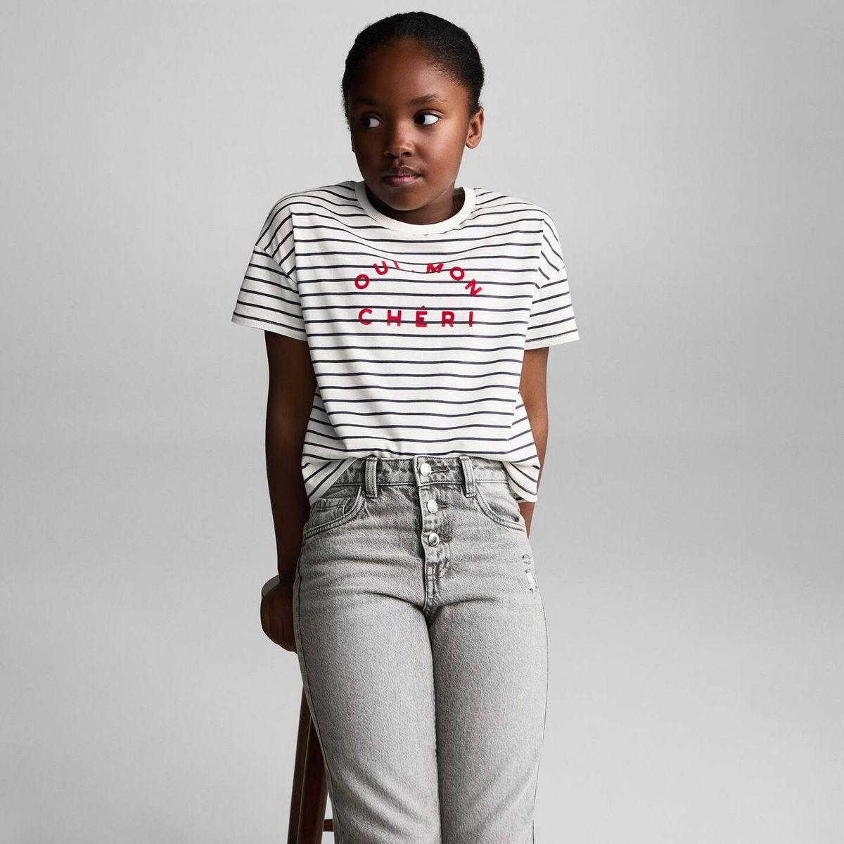 MANGO KIDS - Jean Niña Algodón Mango Kids