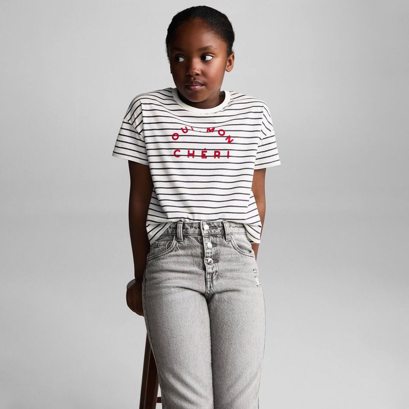 MANGO KIDS - Jean Niña Algodón Mango Kids