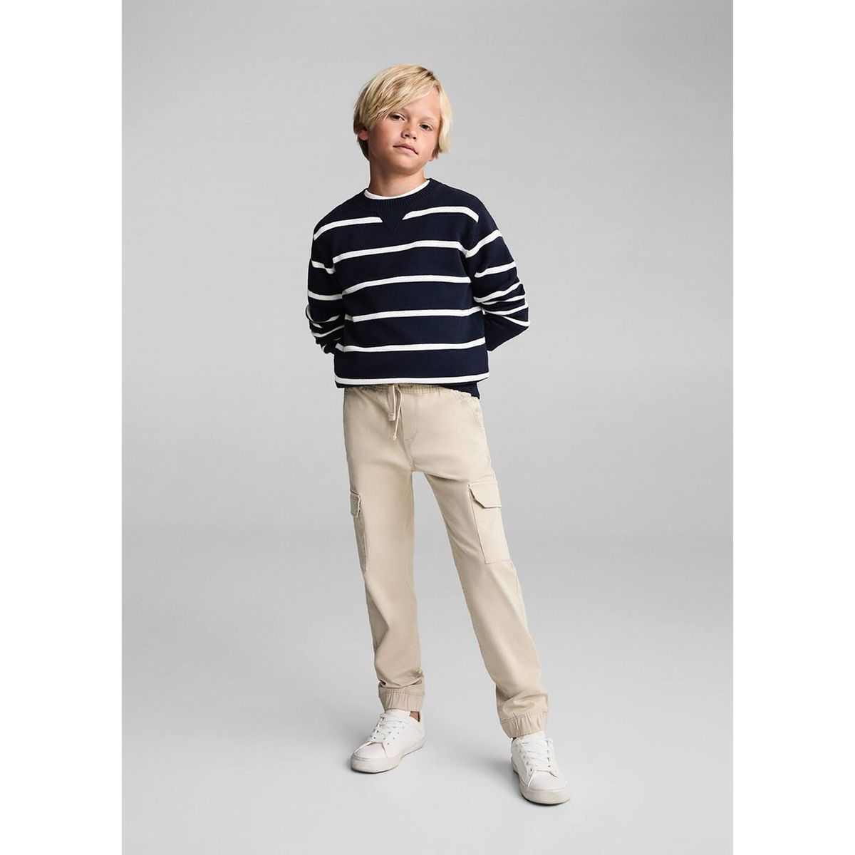 MANGO KIDS - Chompa Niño Algodón Mango Kids