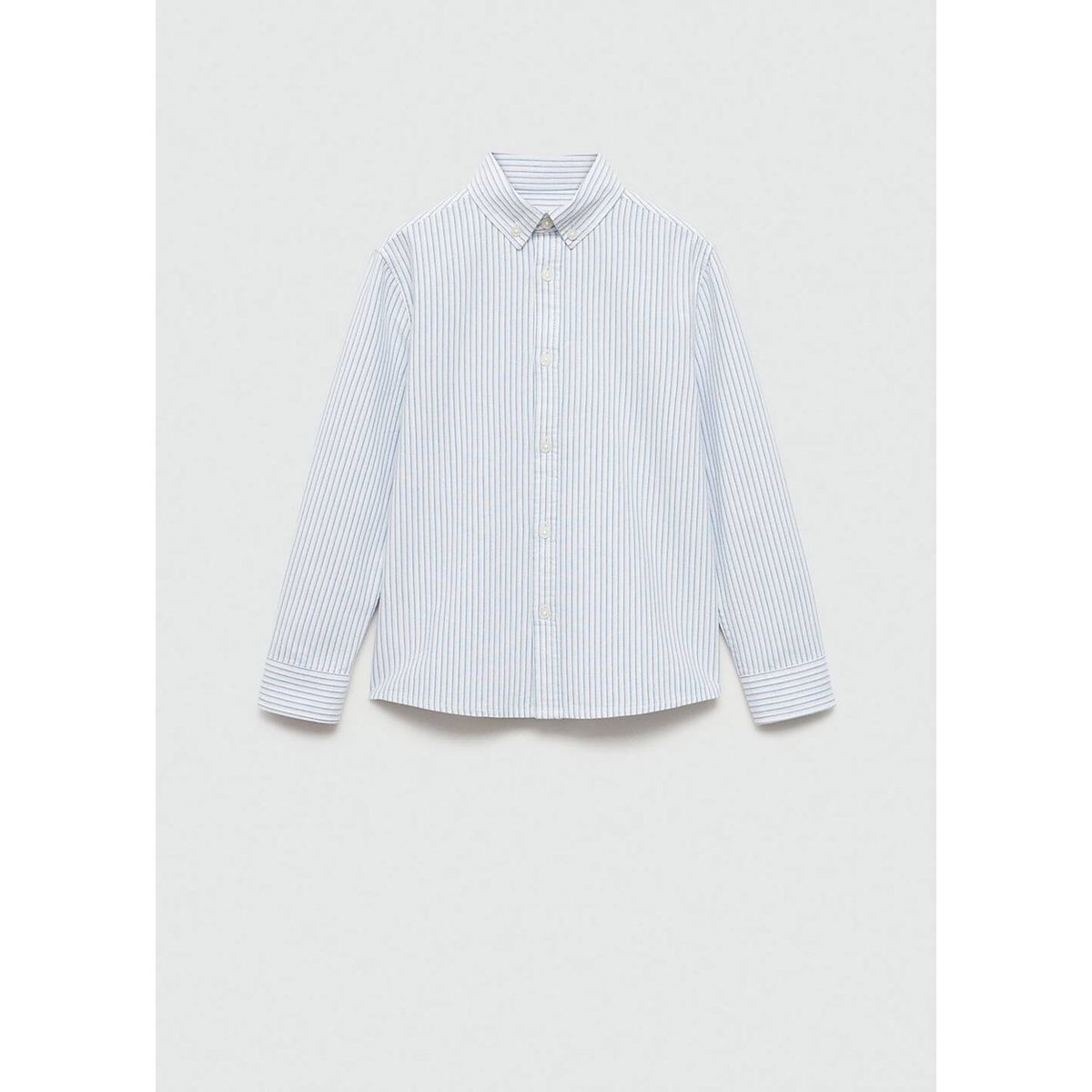 MANGO KIDS - Camisa Niño Algodón Mango Kids