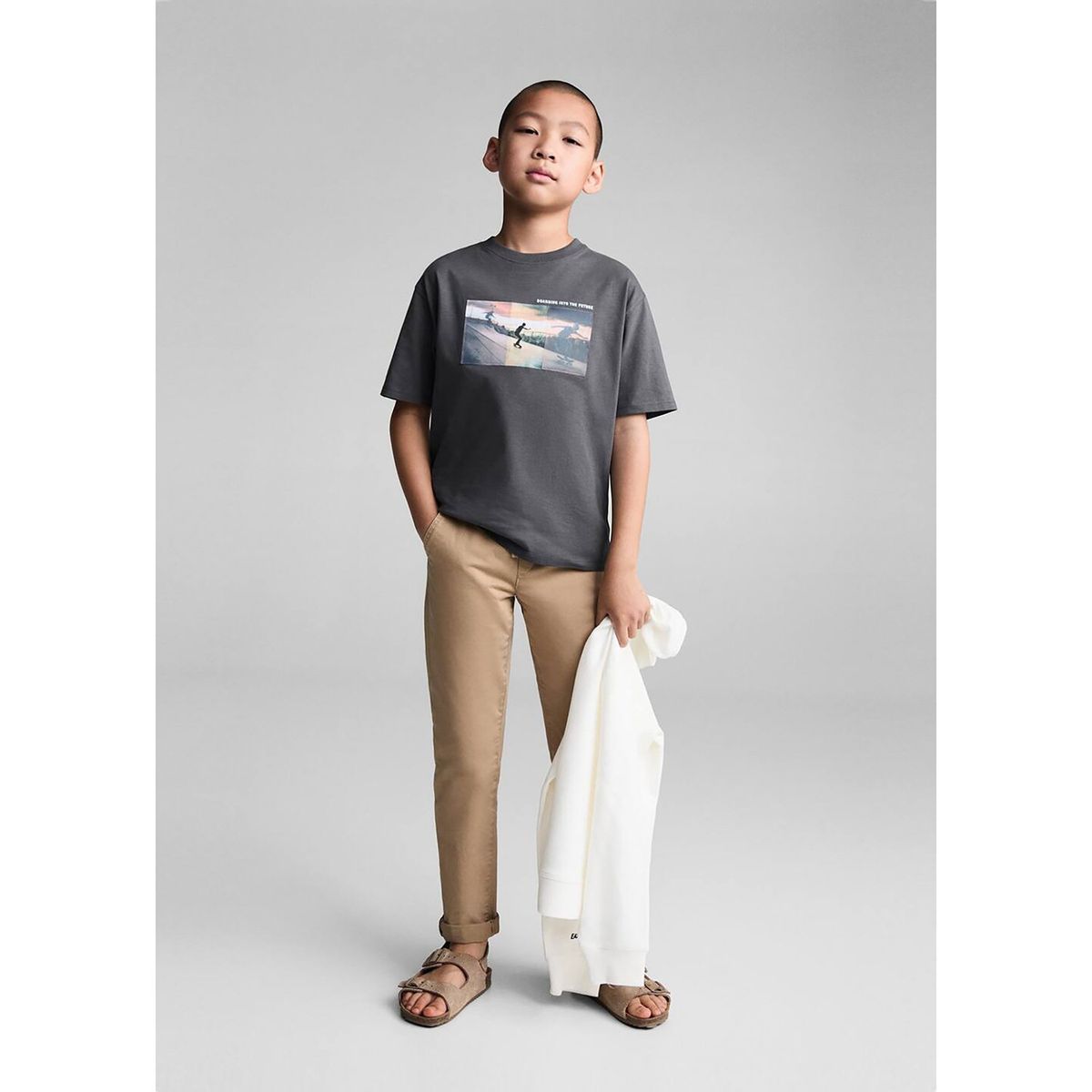 MANGO KIDS - Polo Niño Algodón Mango Kids