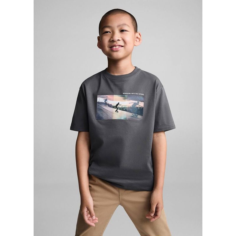 MANGO KIDS - Polo Niño Algodón Mango Kids