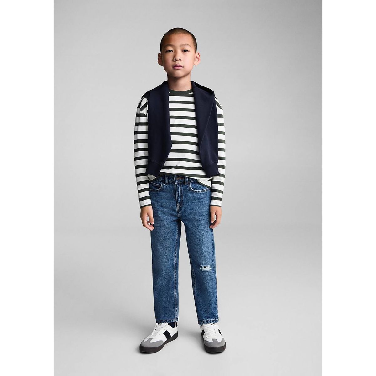 MANGO KIDS - Jean Niño Algodón Mango Kids