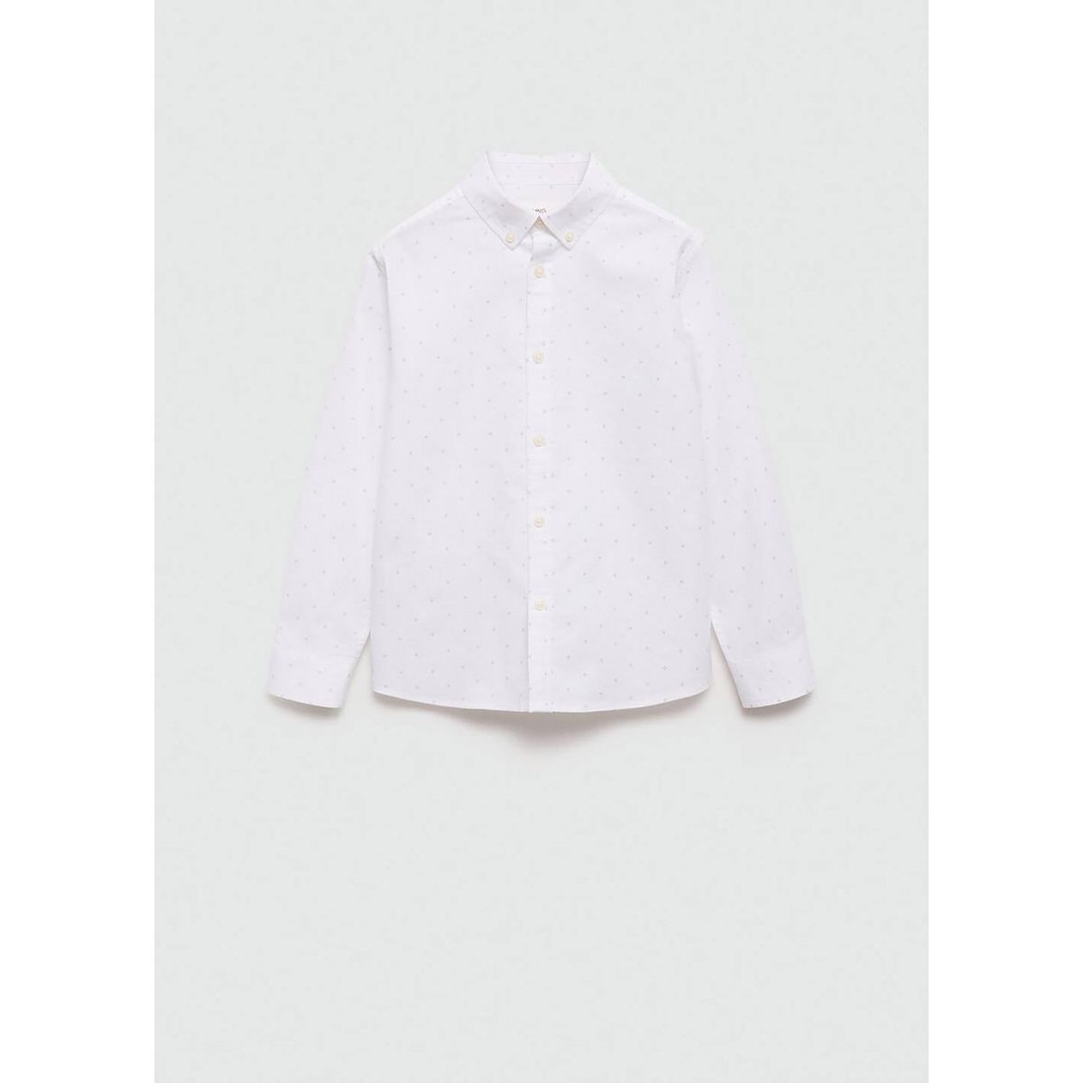 MANGO KIDS - Camisa Niño Algodón Mango Kids