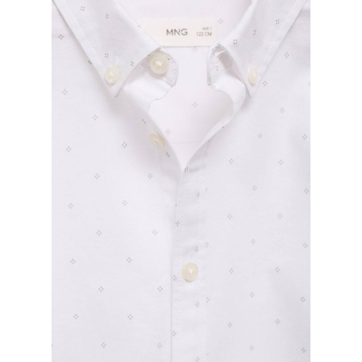 MANGO KIDS - Camisa Niño Algodón Mango Kids