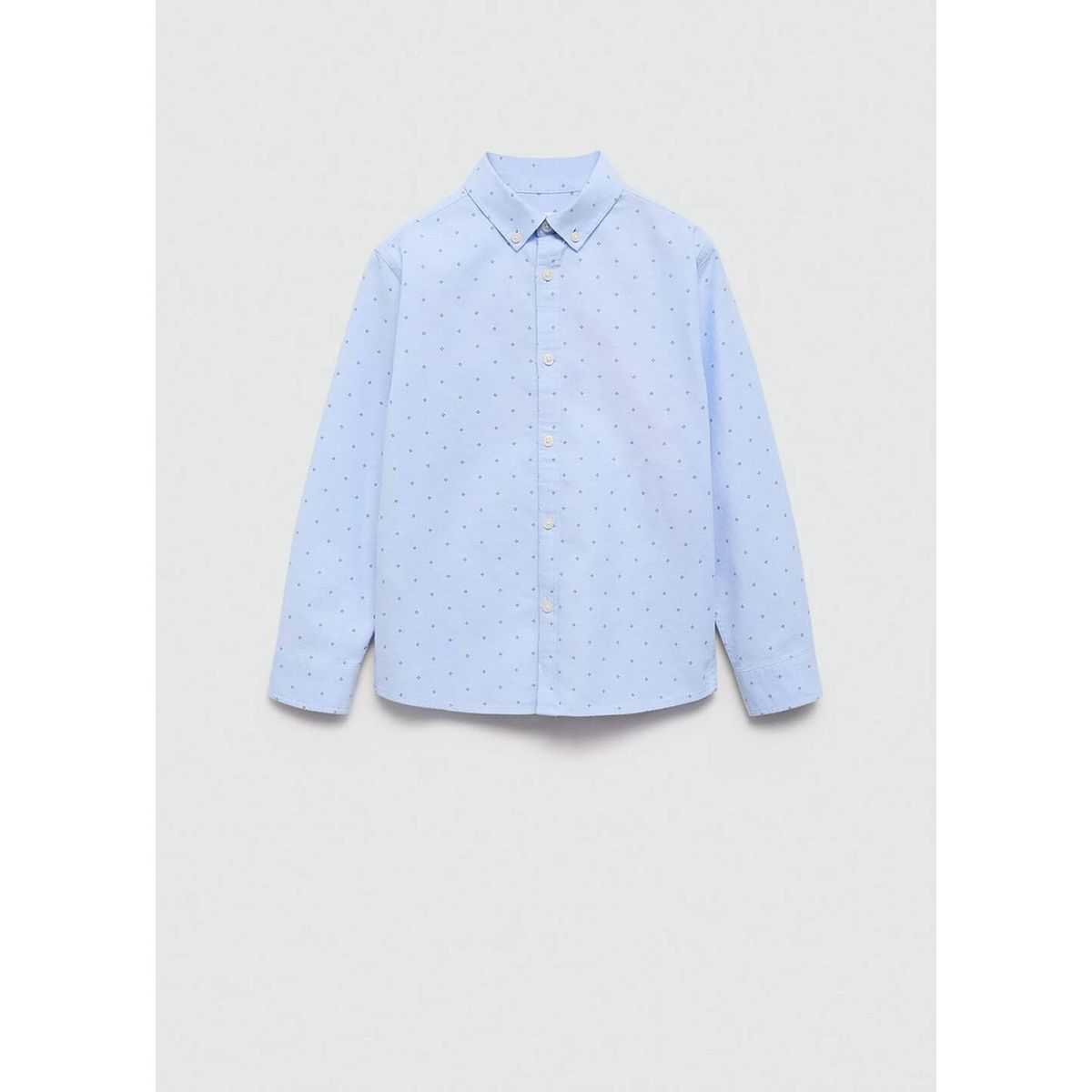 MANGO KIDS - Camisa Niño Algodón Mango Kids