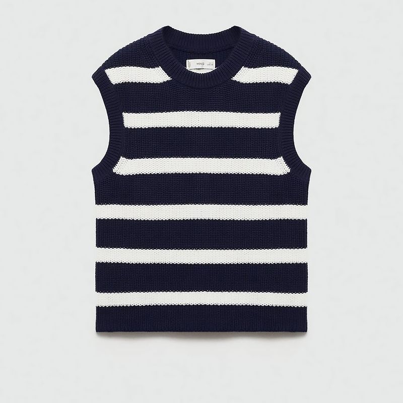 MANGO KIDS - Chaleco Niña Algodón Mango Kids