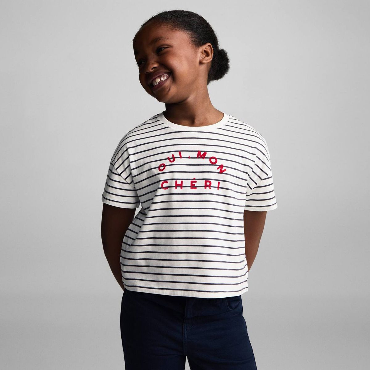 MANGO KIDS - Polo Niña Algodón Mango Kids