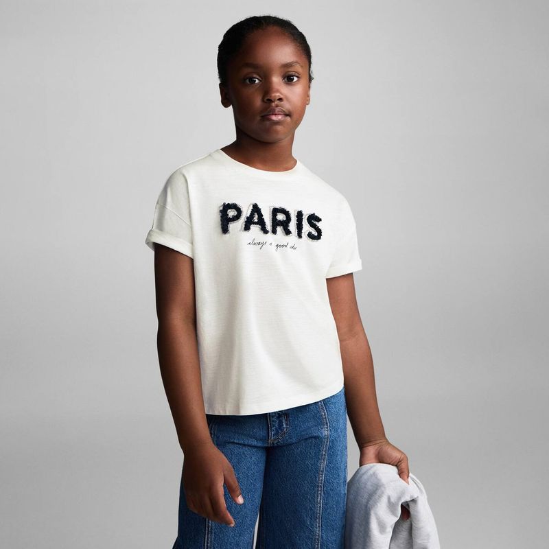 MANGO KIDS - Polo Niña Algodón Mango Kids