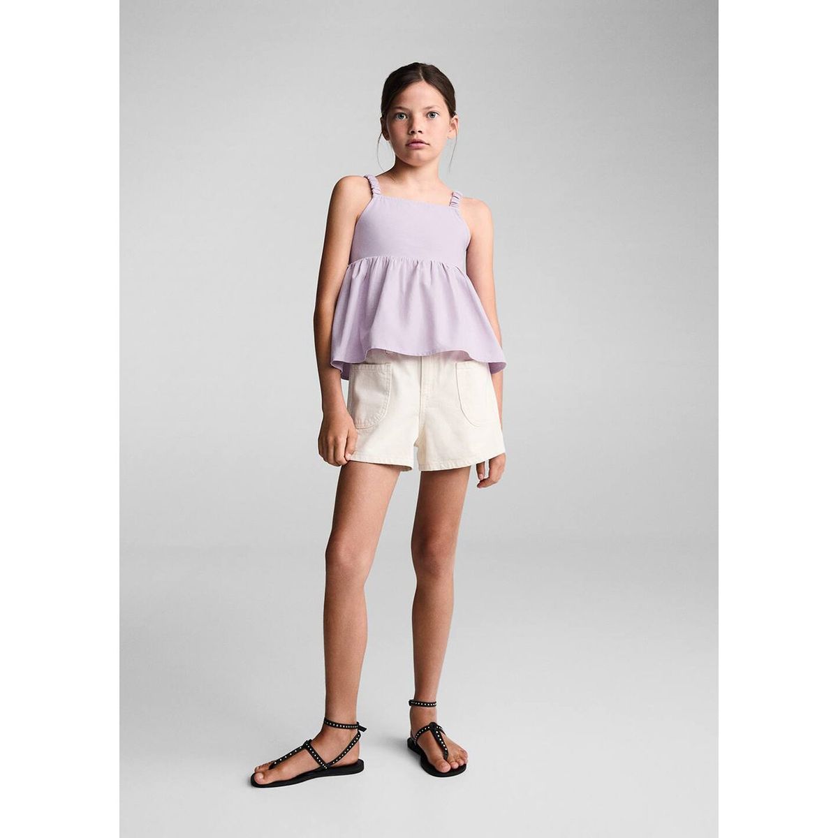 MANGO KIDS - Blusa Niña Mango Kids