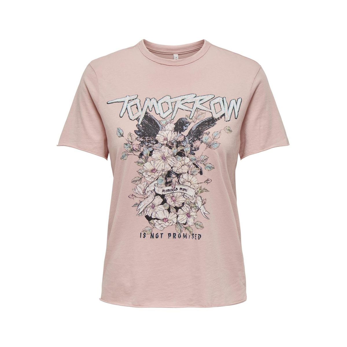 ONLY - Polo Manga Corta 100% Algodón Mujer Only