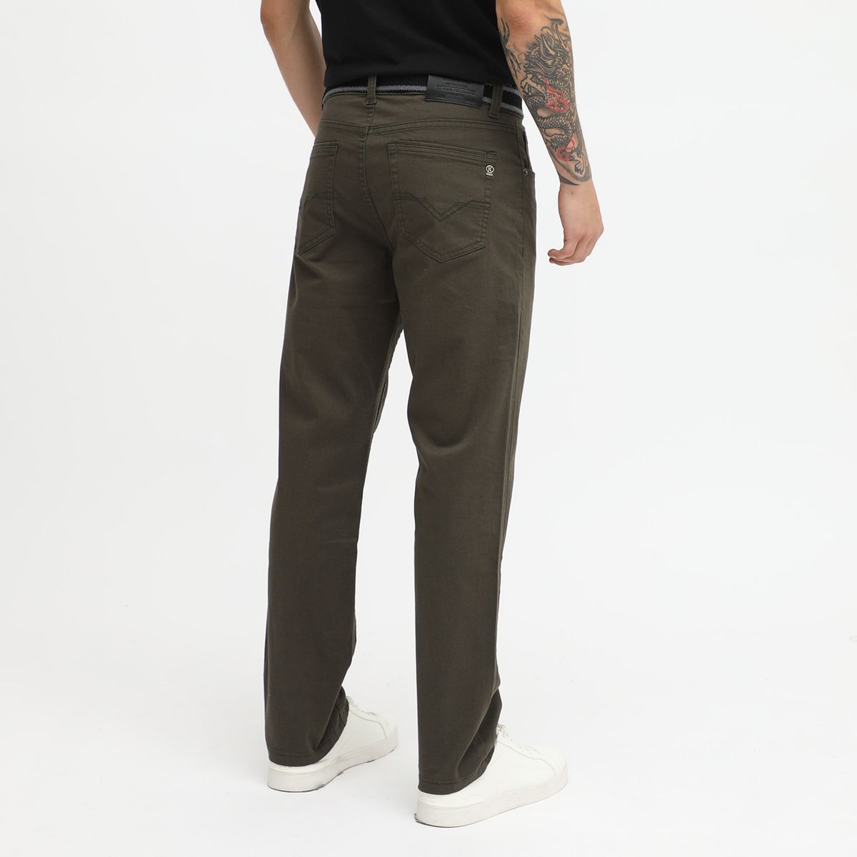 KANSAS - Pantalón Algodón Hombre Kansas