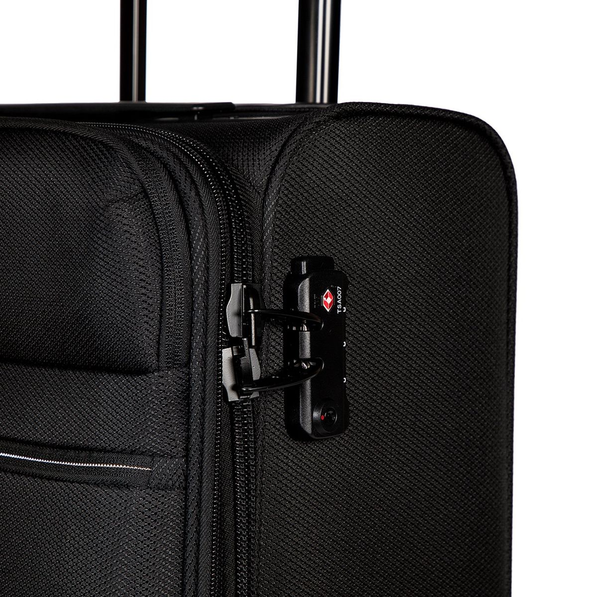 PORTA - Maleta de Cabina Algeria Negro