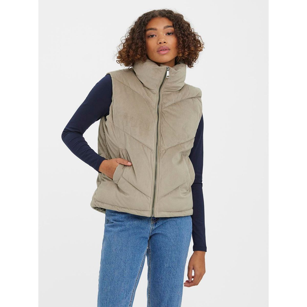 VERO MODA - Chaleco Mujer Vero Moda