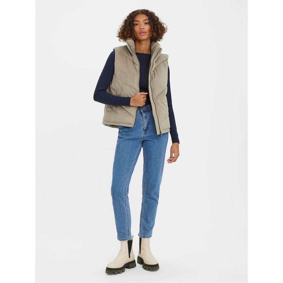 VERO MODA - Chaleco Mujer Vero Moda