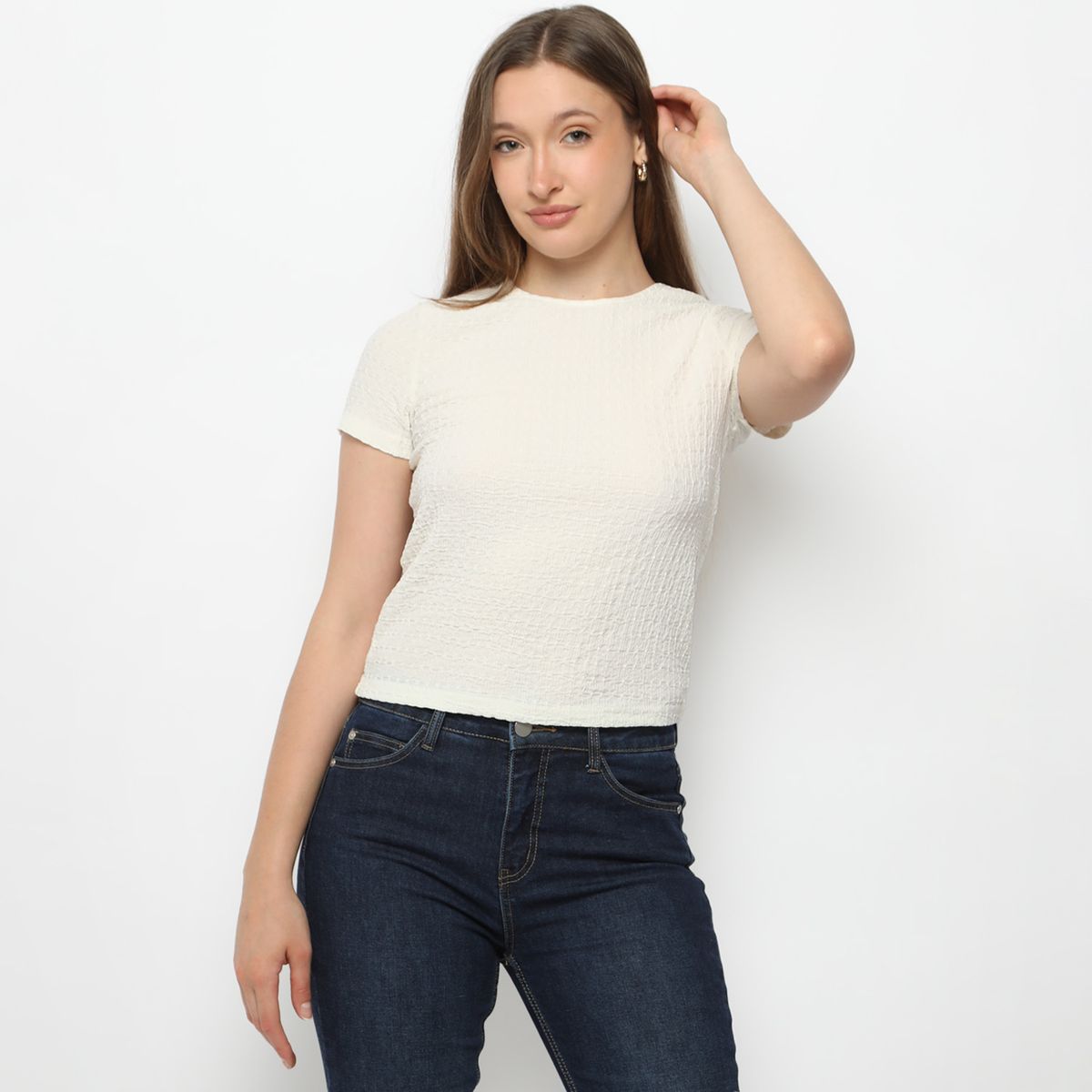 VERO MODA - Polo Manga Corta Mujer Vero Moda