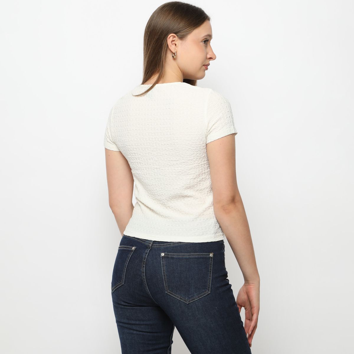 VERO MODA - Polo Manga Corta Mujer Vero Moda