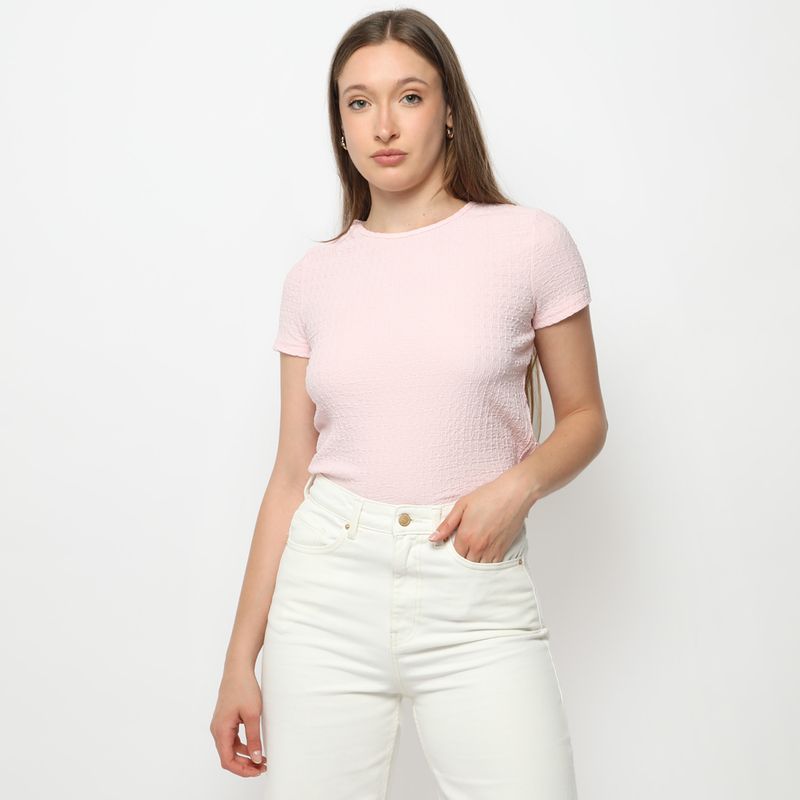 VERO MODA - Polo Manga Corta Mujer Vero Moda