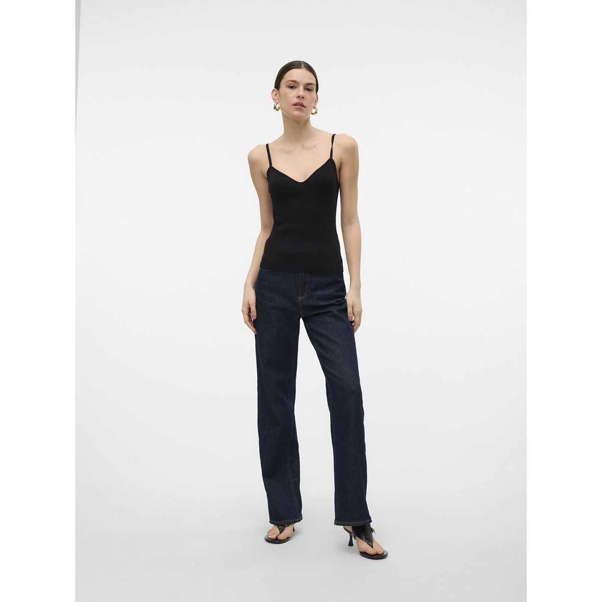 VERO MODA - Top Sin Mangas Mujer Vero Moda