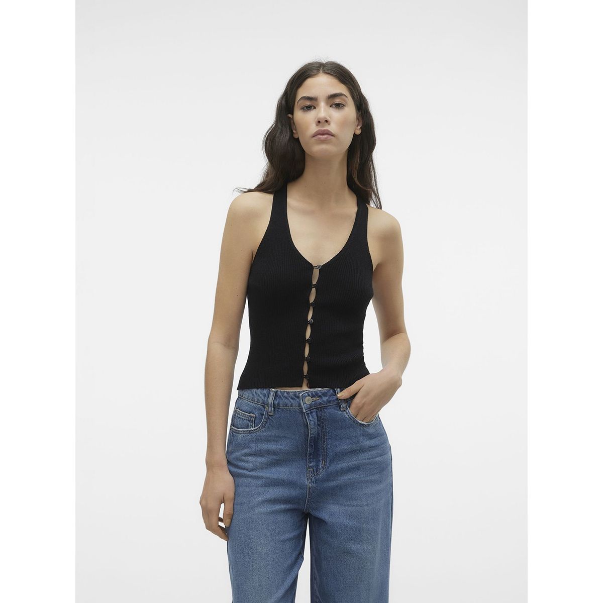 VERO MODA - Top Sin Mangas Mujer Vero Moda