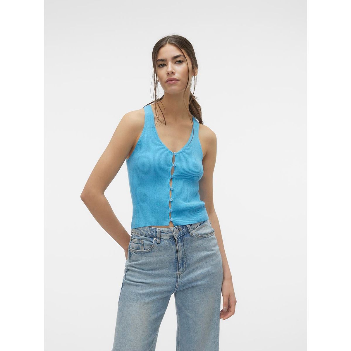 VERO MODA - Top Sin Mangas Mujer Vero Moda