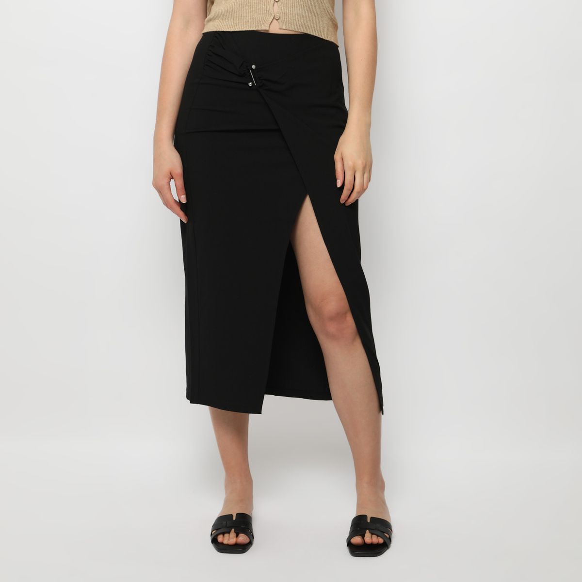 VERO MODA - Falda Larga Mujer Vero Moda