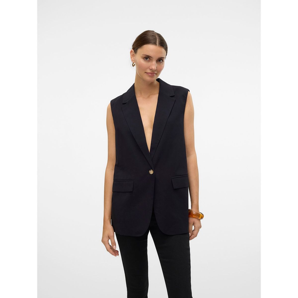 VERO MODA - Chaleco Mujer Vero Moda