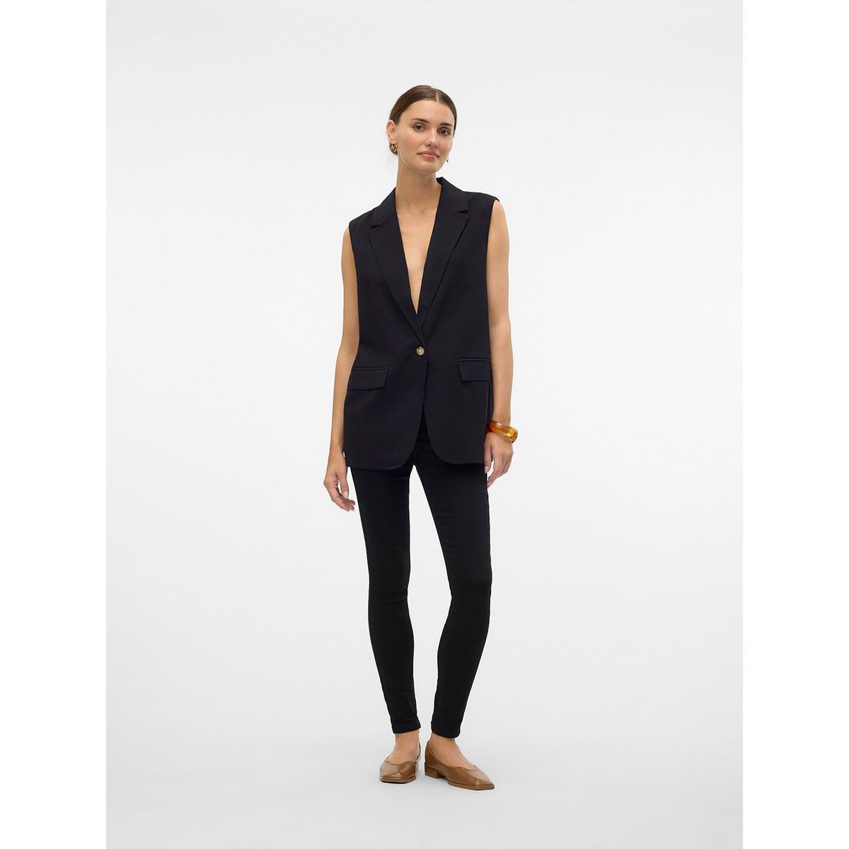 VERO MODA - Chaleco Mujer Vero Moda