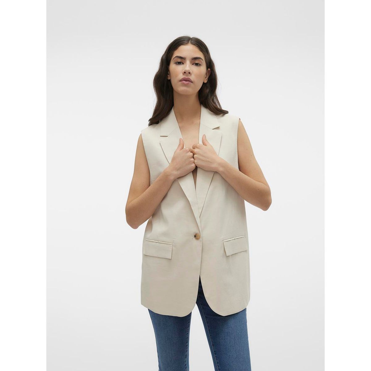 VERO MODA - Chaleco Mujer Vero Moda