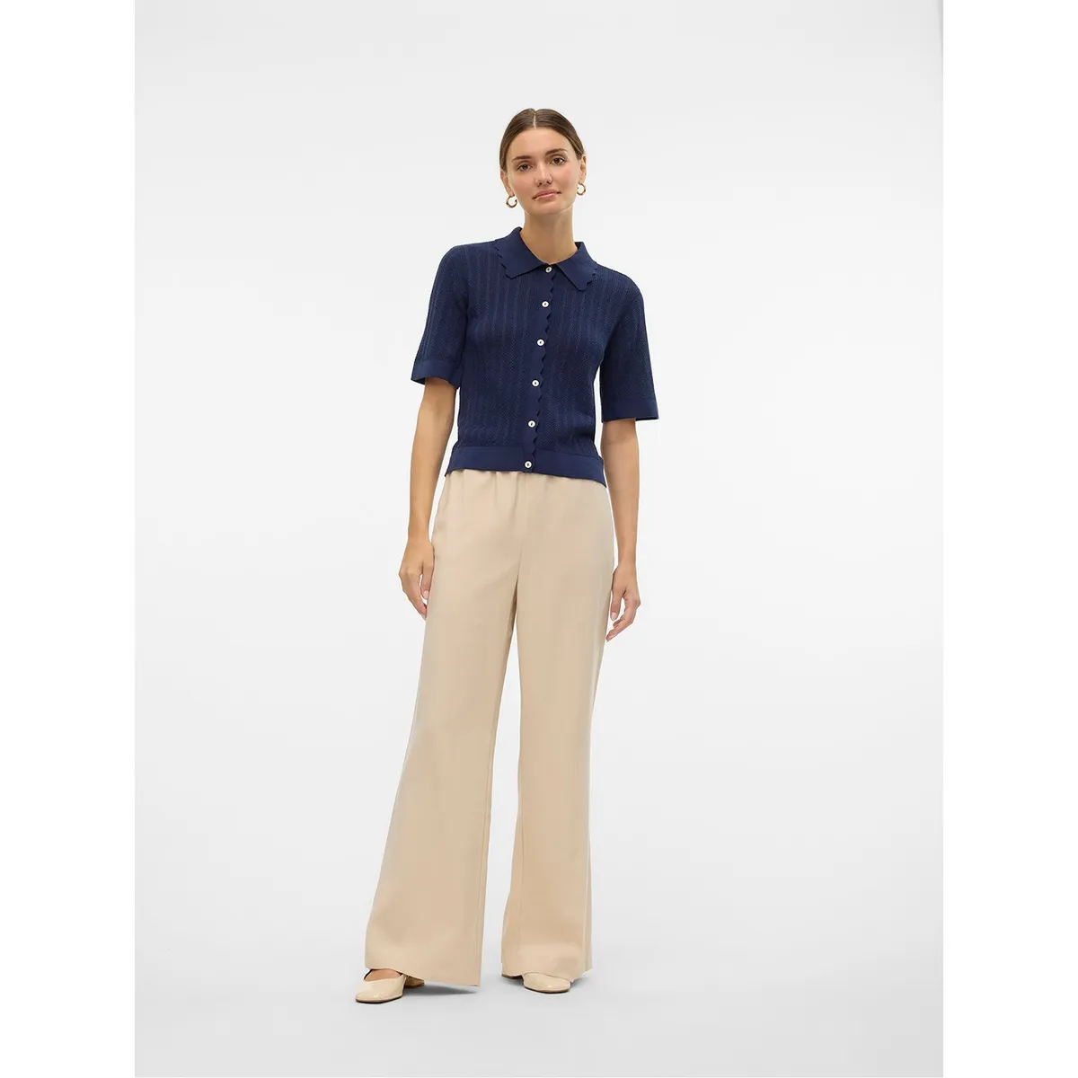 VERO MODA - Pantalón Mujer Vero Moda