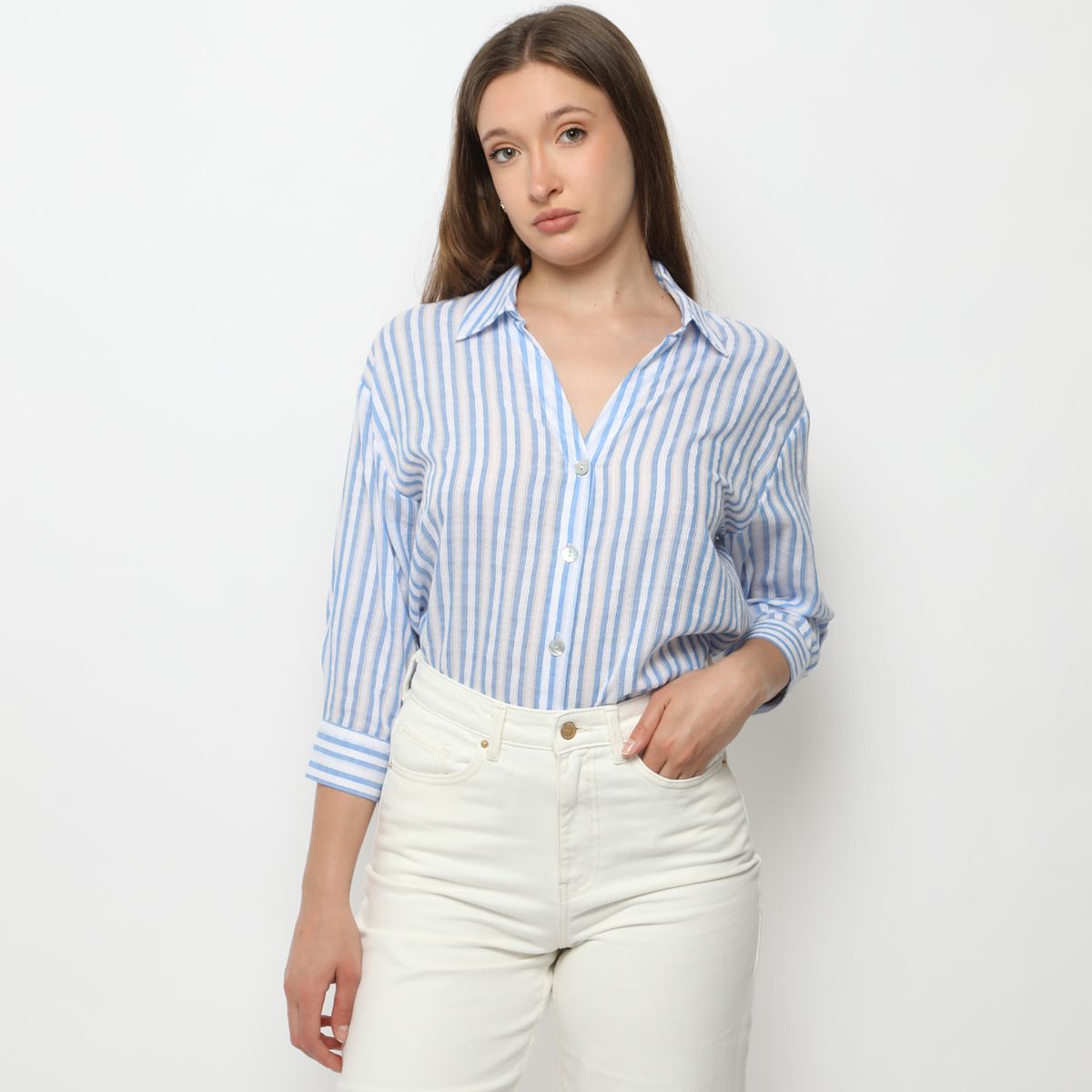 VERO MODA - Blusa Manga Larga Mujer Vero Moda