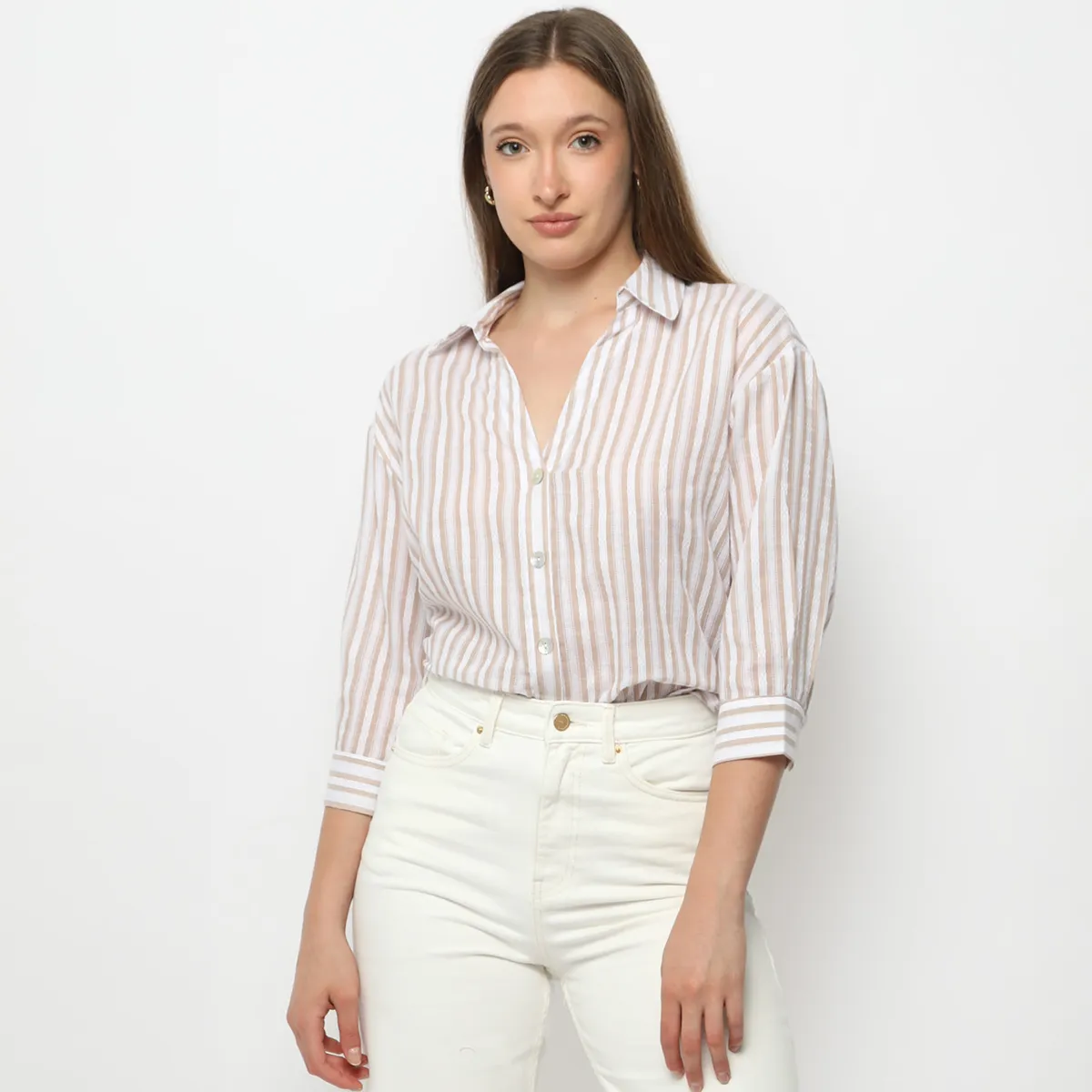 VERO MODA - Blusa Manga Larga Mujer Vero Moda