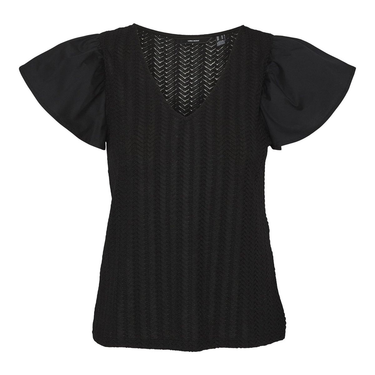 VERO MODA - Blusa Manga Corta Mujer Vero Moda