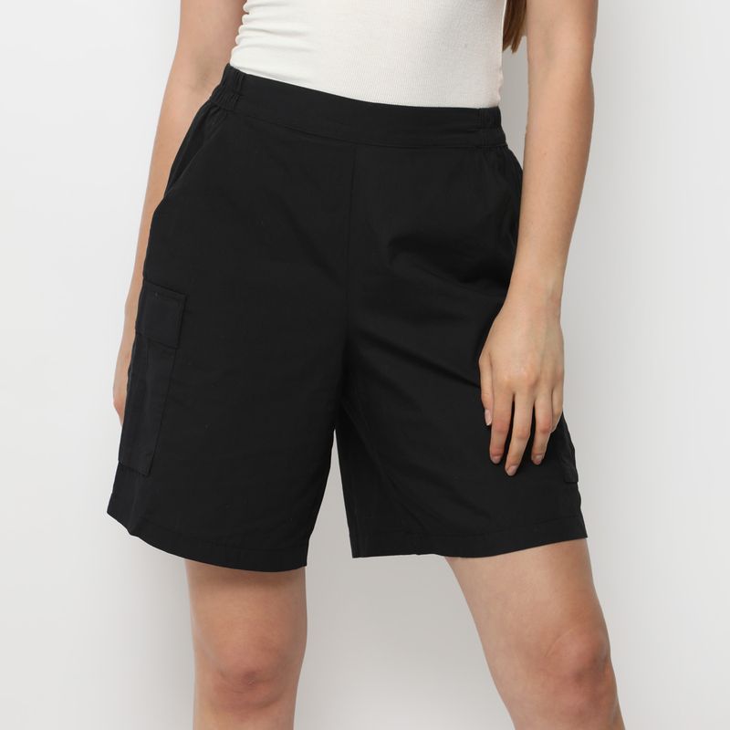 VERO MODA - Short 100% Algodón Mujer Vero Moda