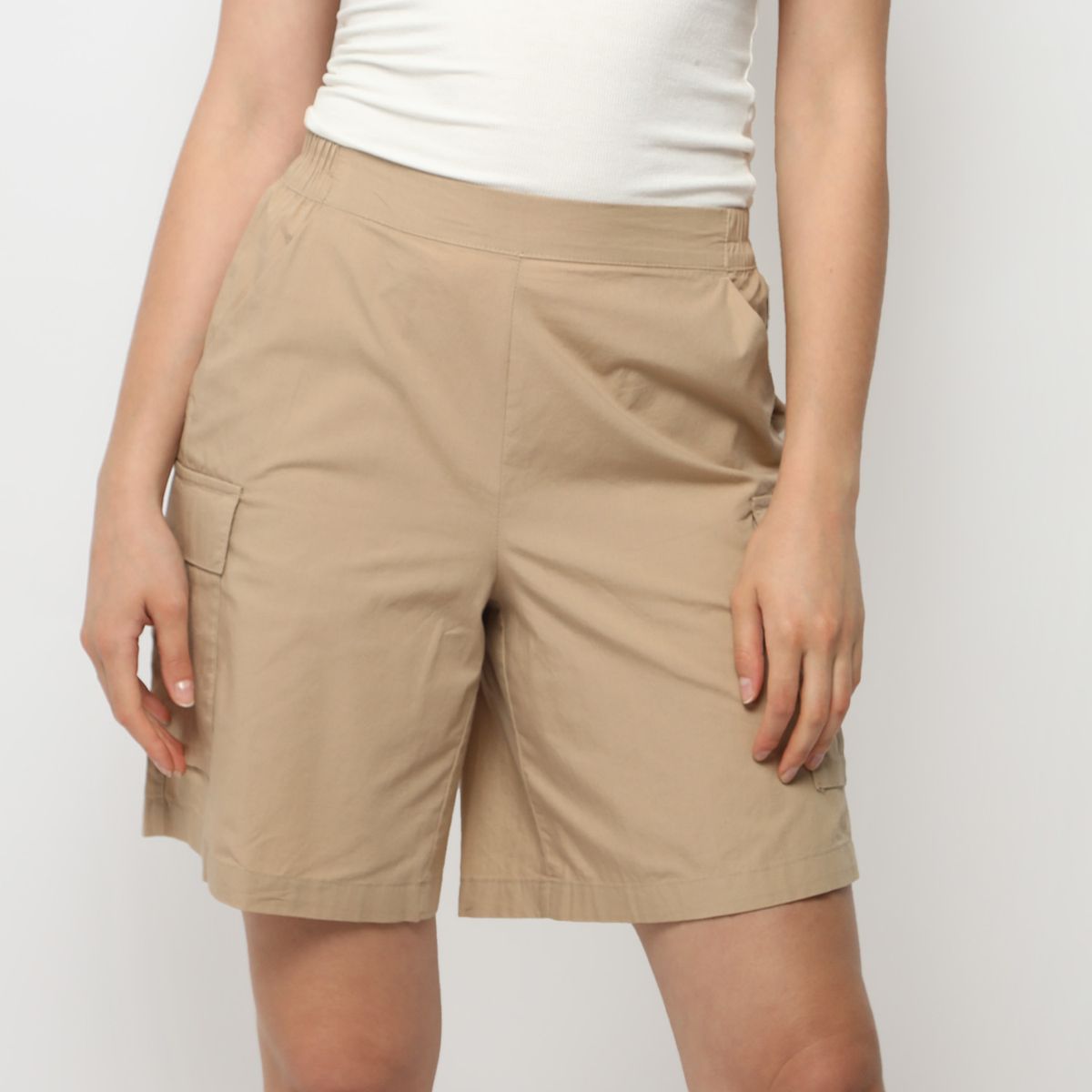 VERO MODA - Short 100% Algodón Mujer Vero Moda