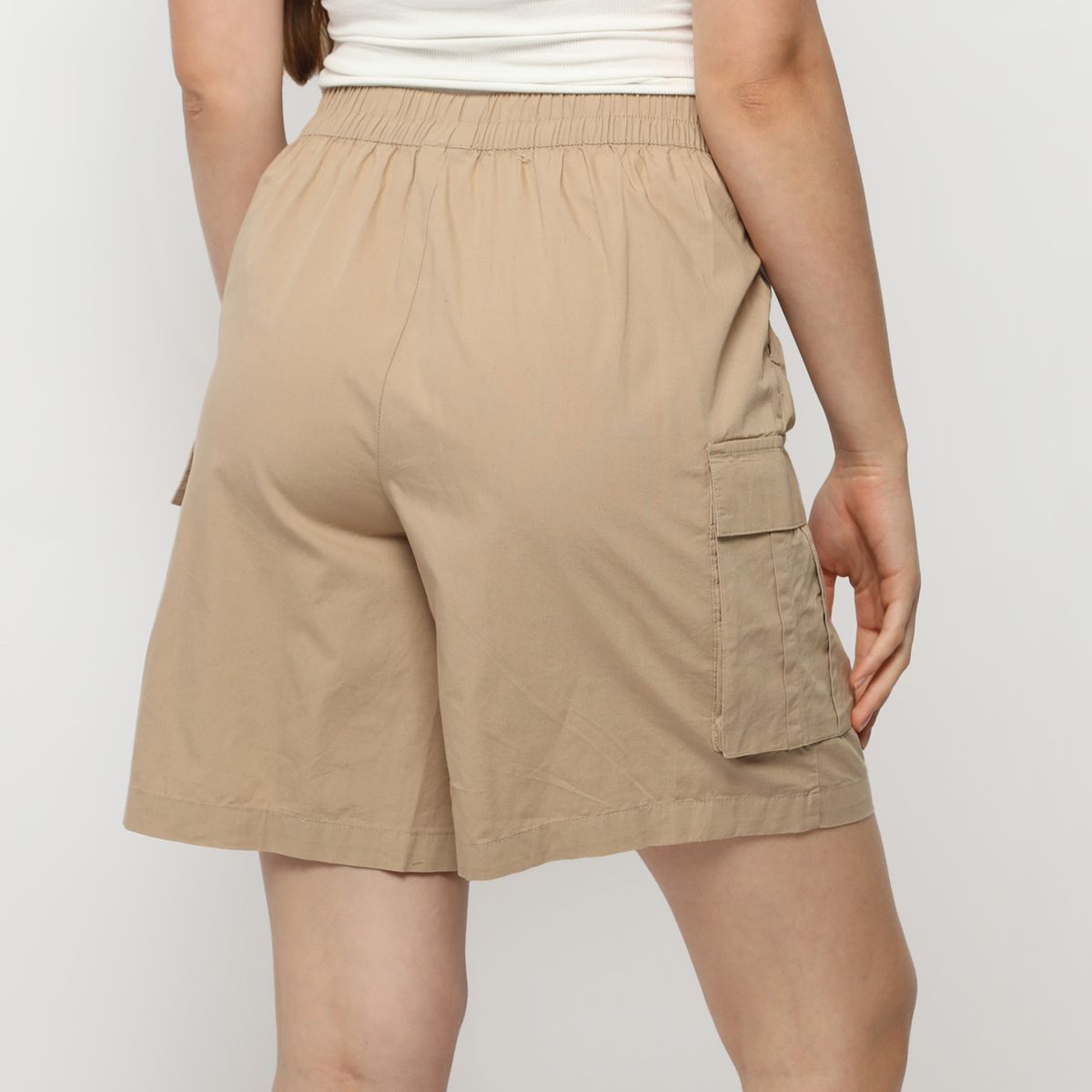 VERO MODA - Short 100% Algodón Mujer Vero Moda