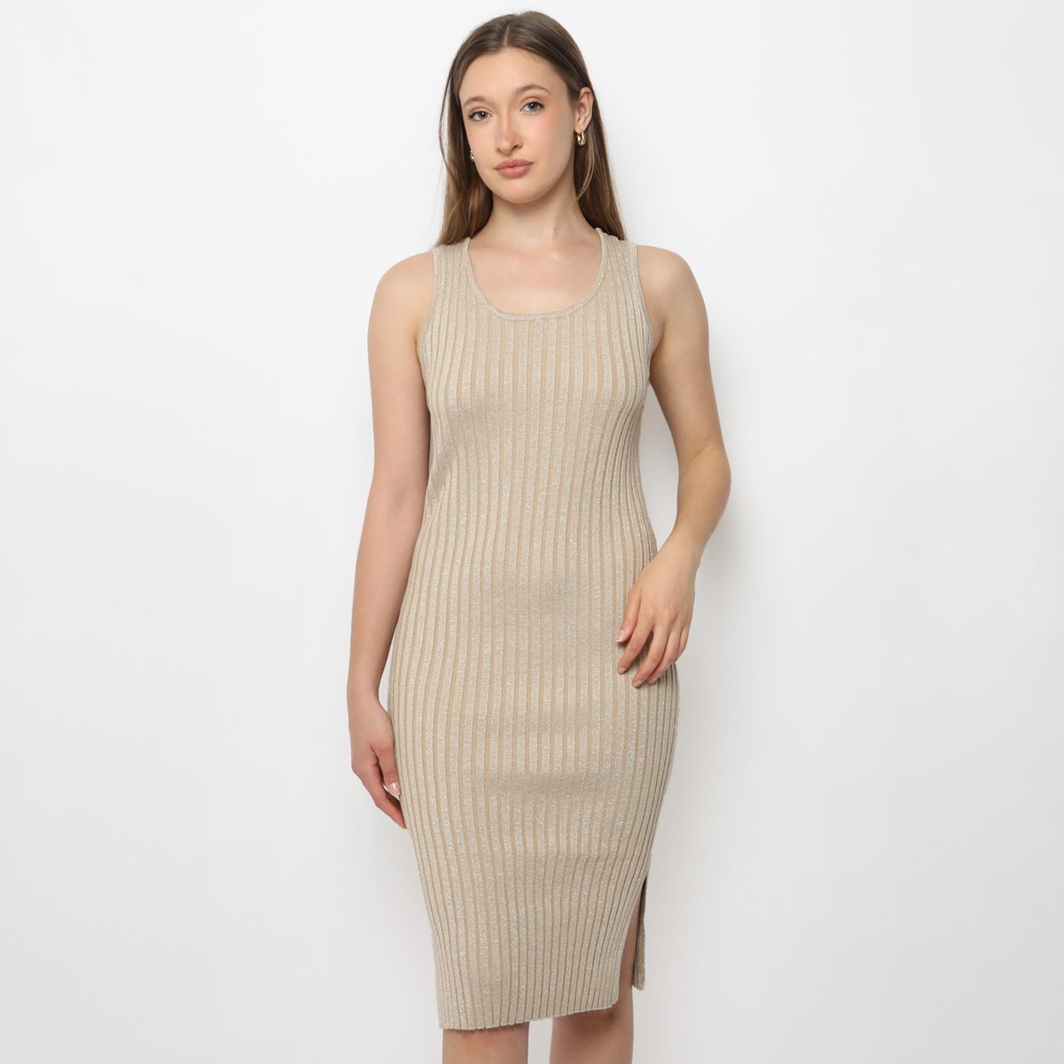 VERO MODA - Vestido Largo Mujer Vero Moda