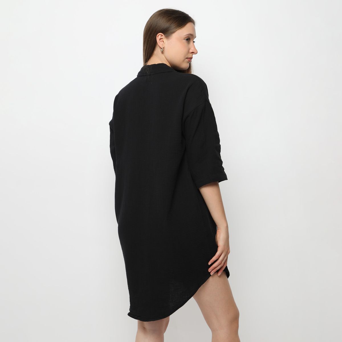 VERO MODA - Blusa Manga Larga 100% Algodón Mujer Vero Moda