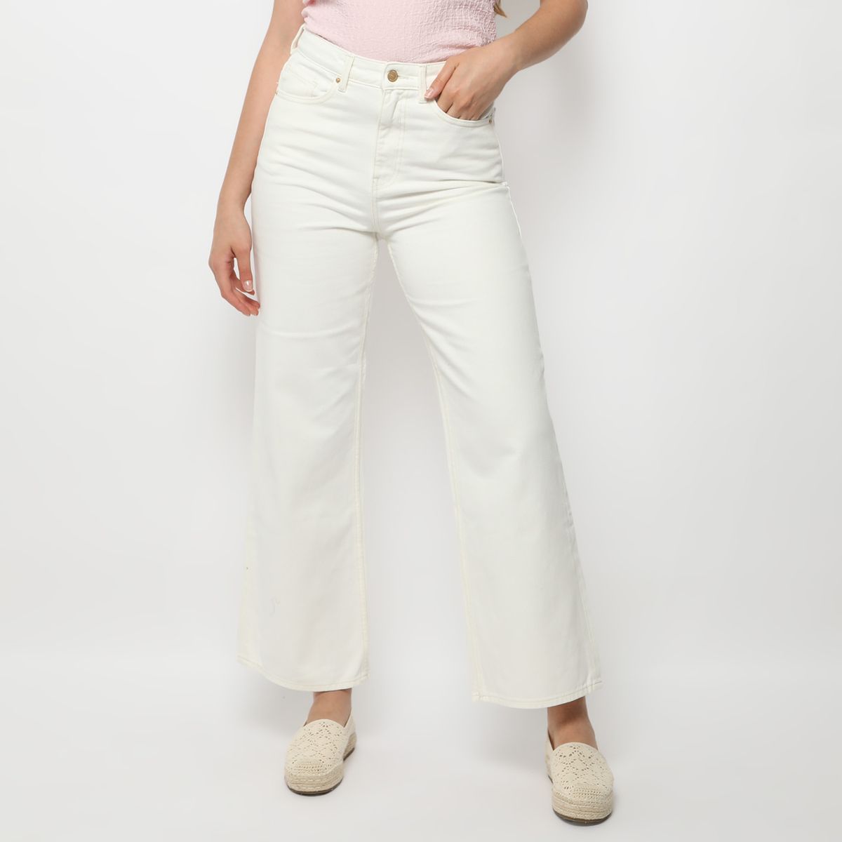 VERO MODA - Jean 100% Algodón Mujer Vero Moda