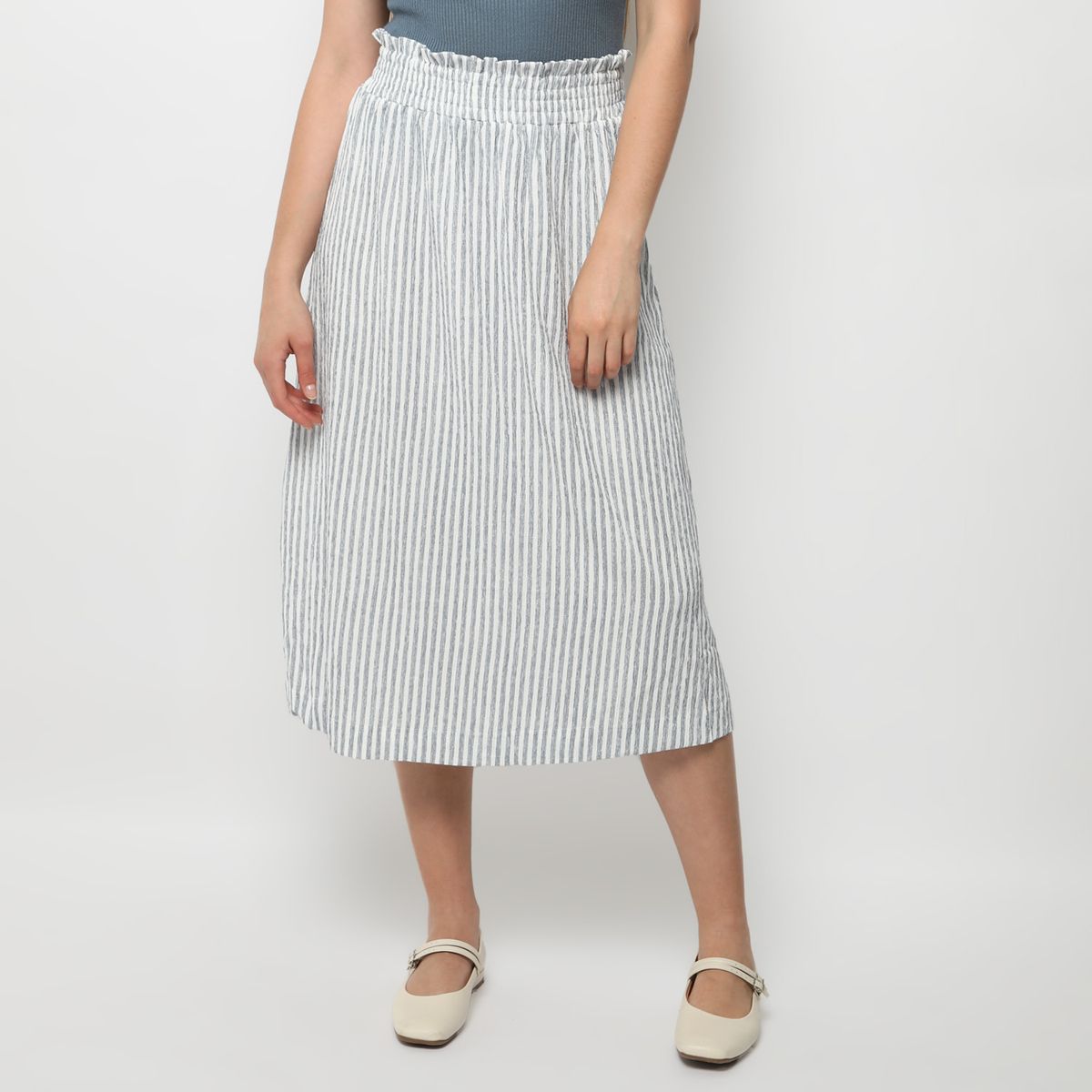 VERO MODA - Falda Larga Mujer Vero Moda