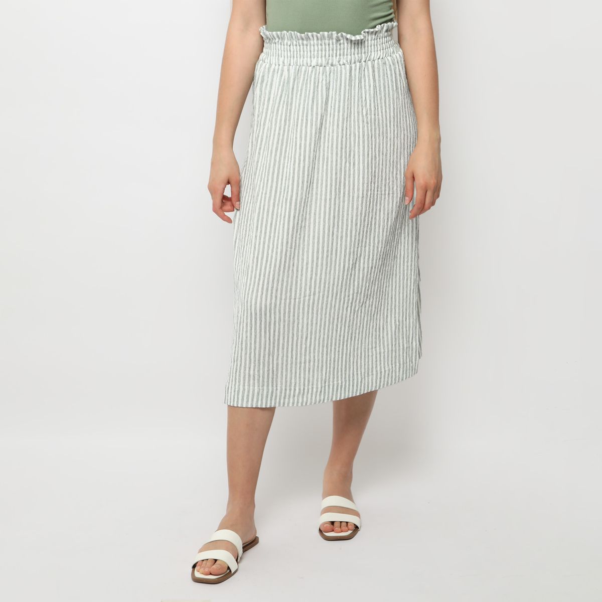 VERO MODA - Falda Larga Mujer Vero Moda