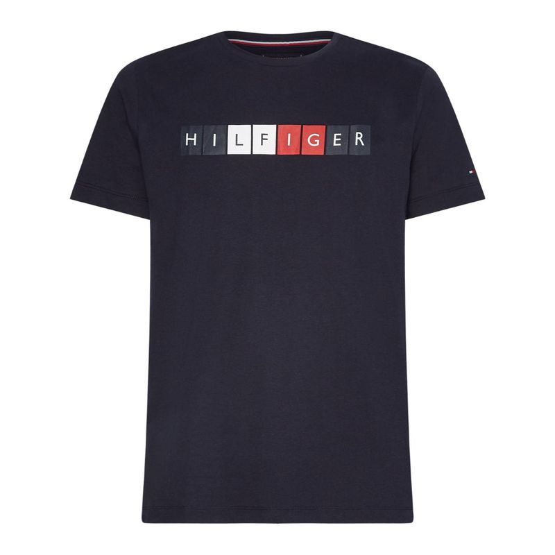 TOMMY HILFIGER - Polo Manga Corta 100% Algodón Hombre Tommy Hilfiger