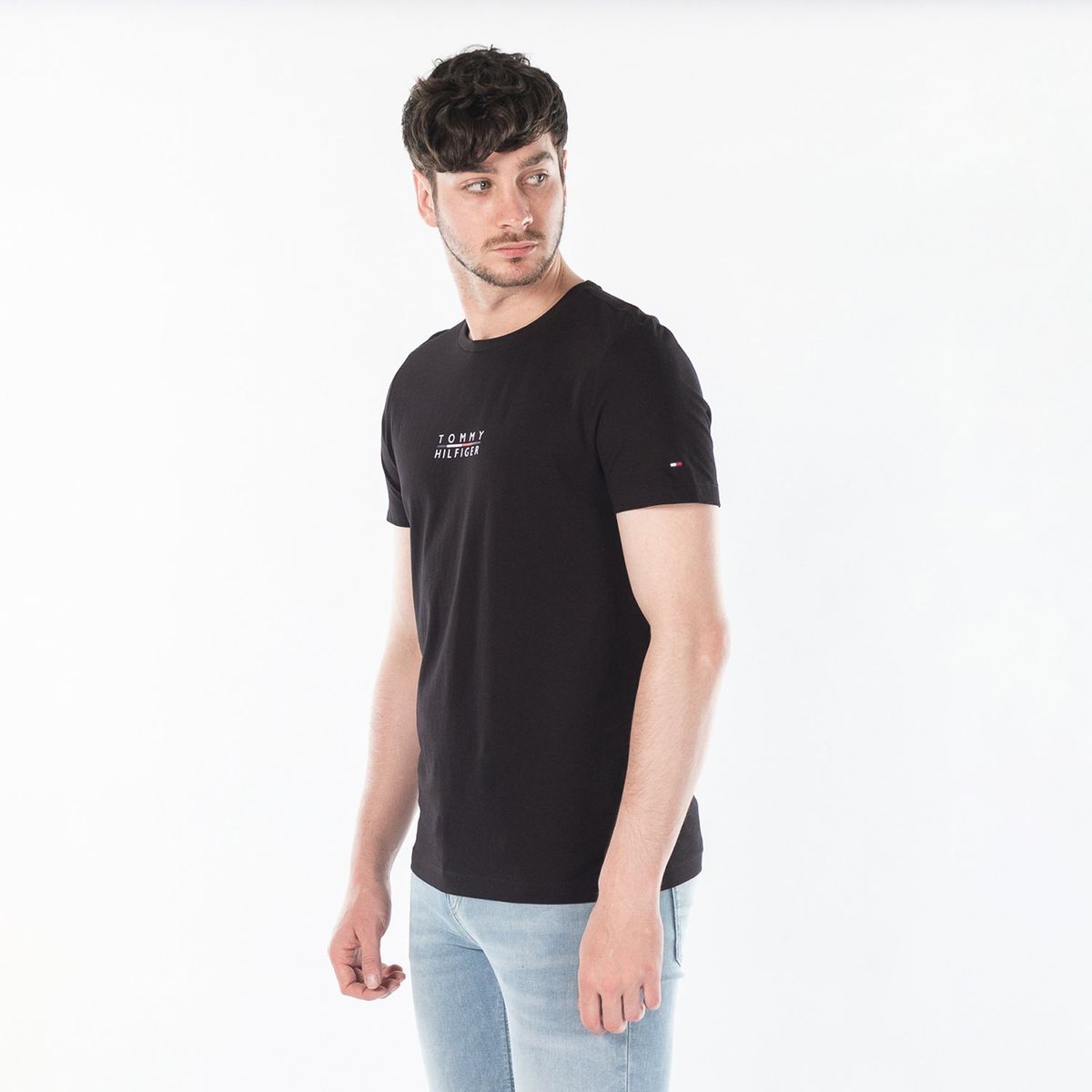 TOMMY HILFIGER - Polo Manga Corta 100% Algodón Hombre Tommy Hilfiger