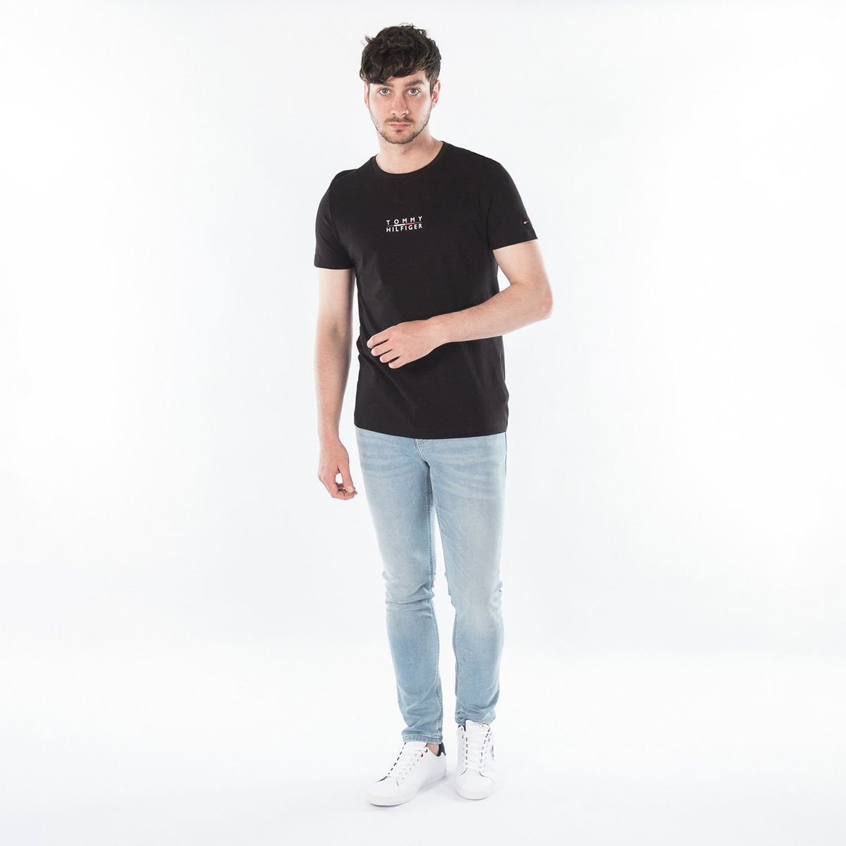 TOMMY HILFIGER - Polo Manga Corta 100% Algodón Hombre Tommy Hilfiger