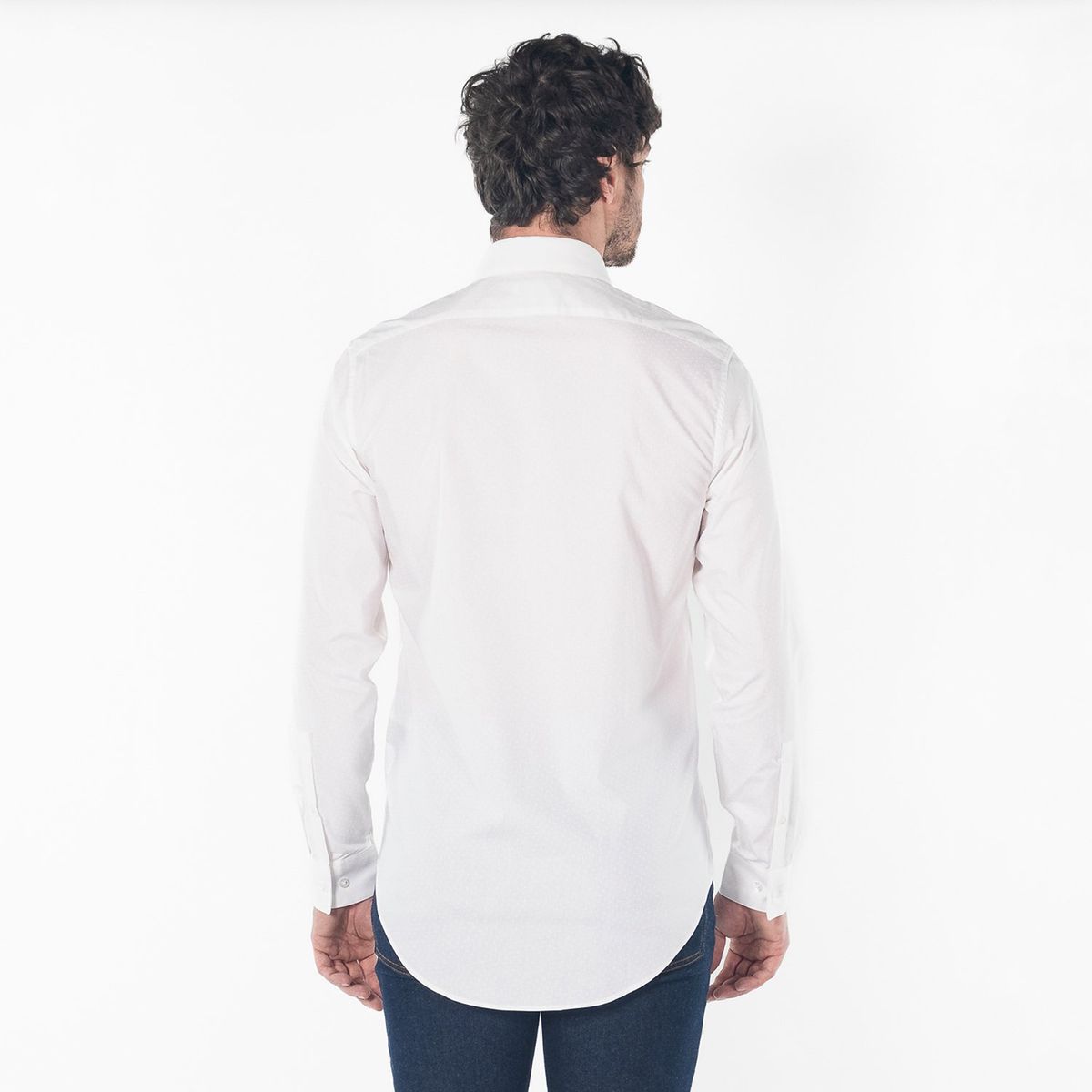 CALVIN KLEIN - Camisa Manga Larga Algodón Hombre Calvin Klein