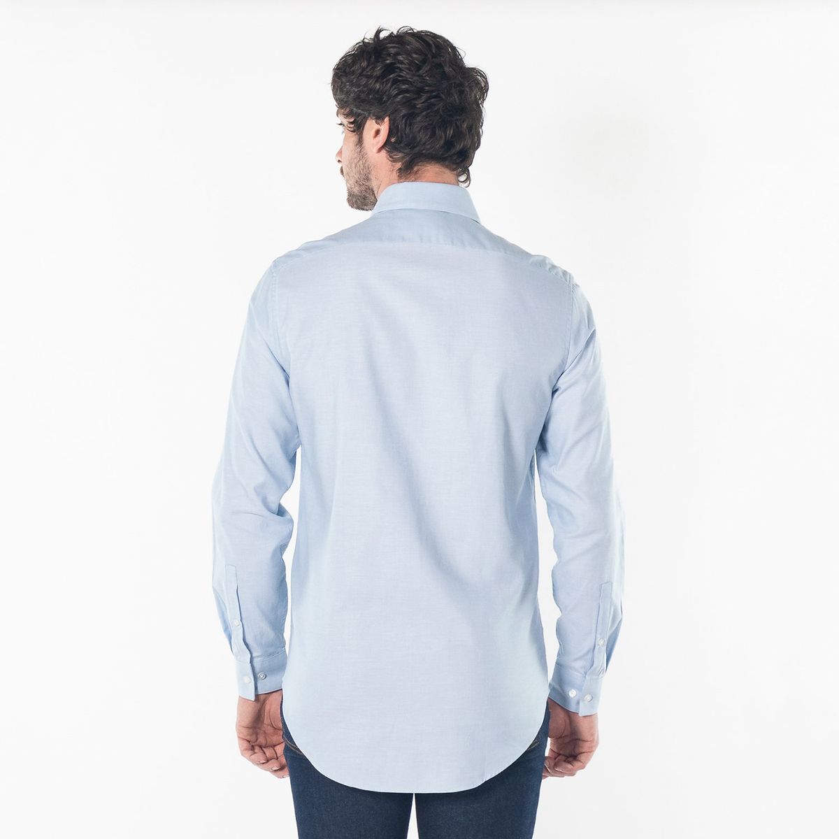 CALVIN KLEIN - Camisa Manga Larga Algodón Hombre Calvin Klein