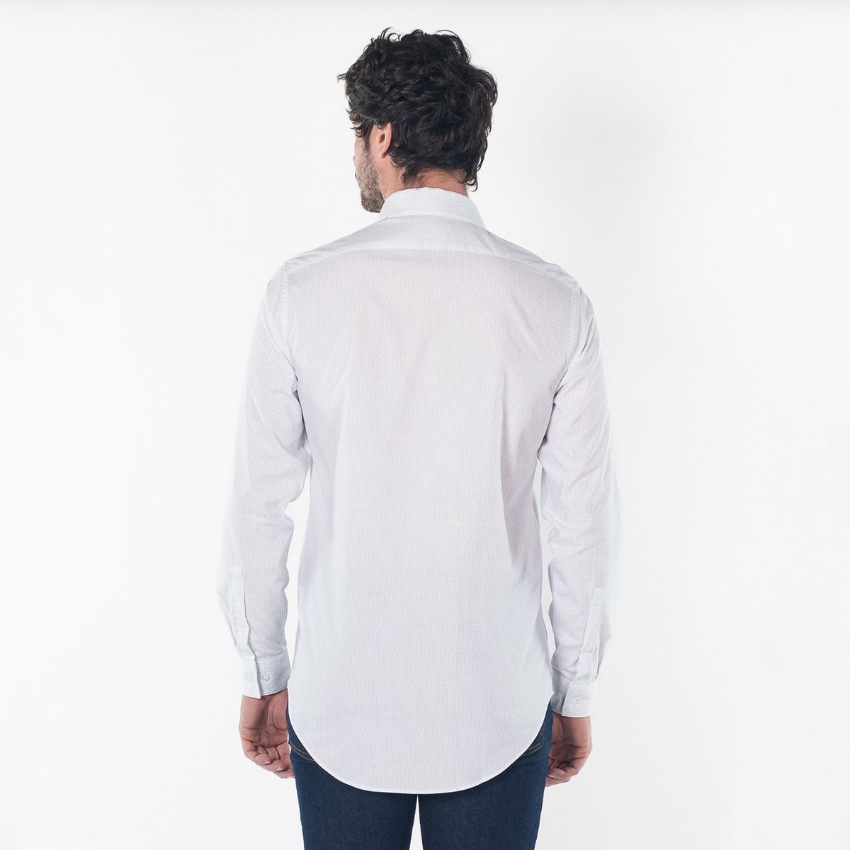 CALVIN KLEIN - Camisa Manga Larga Algodón Hombre Calvin Klein