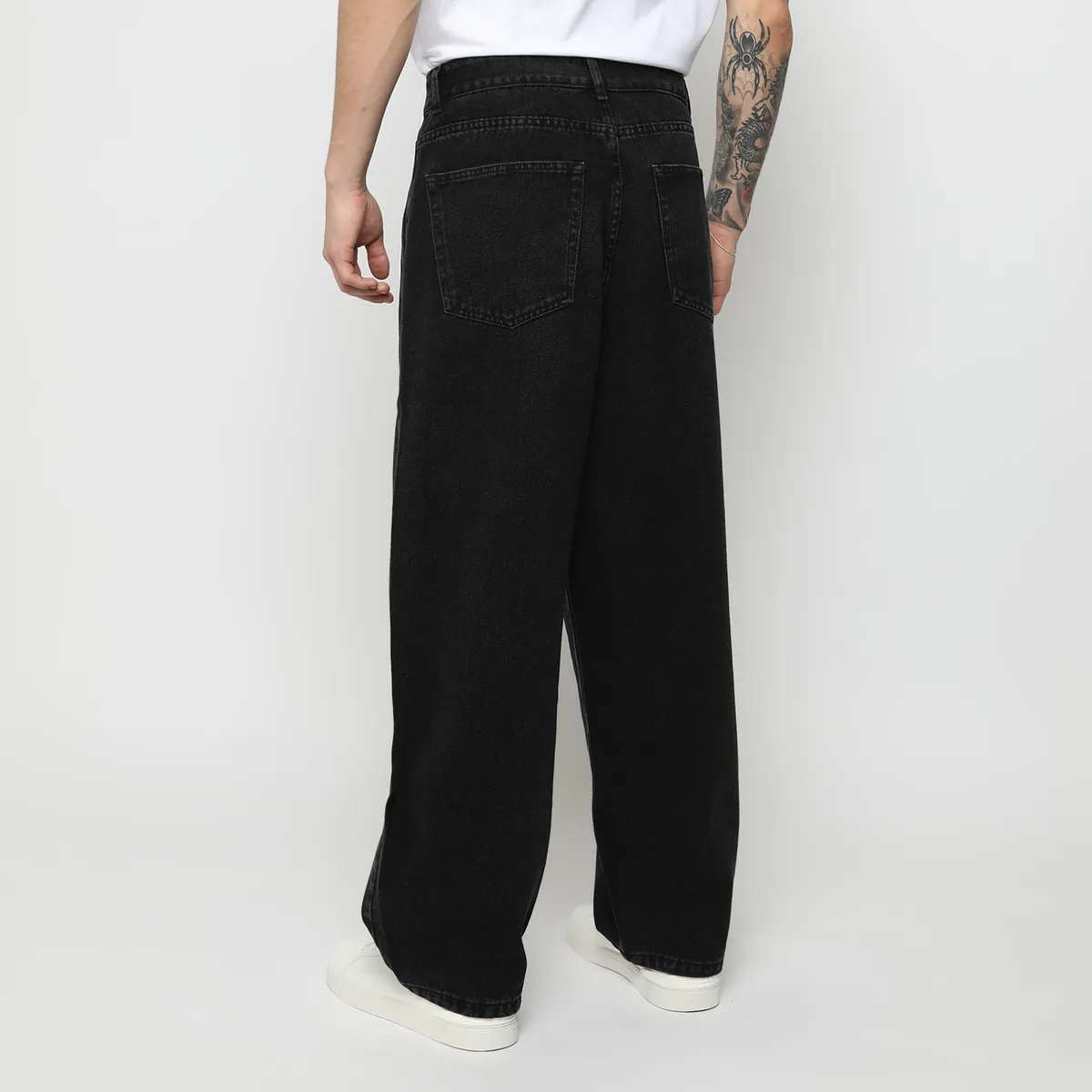 BEARCLIFF - Jean Balloon Algodón Hombre Bearcliff