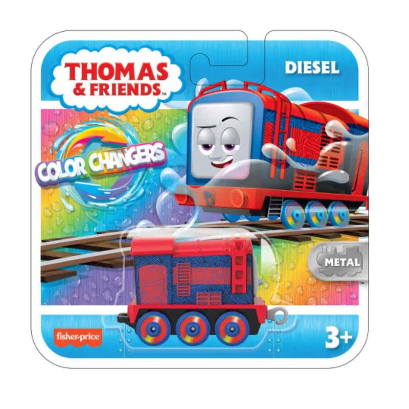 THOMAS - Juguete Vehículo Tren Cambia De Color Thomas And Friends